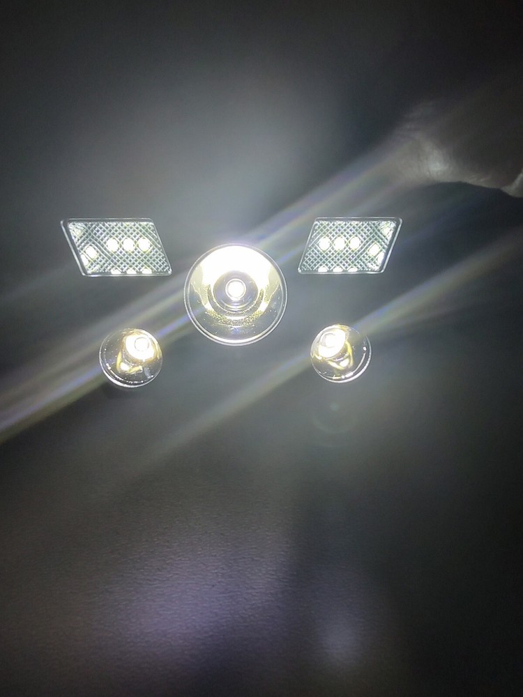 Headlamp High Power 5 LED Light Headband