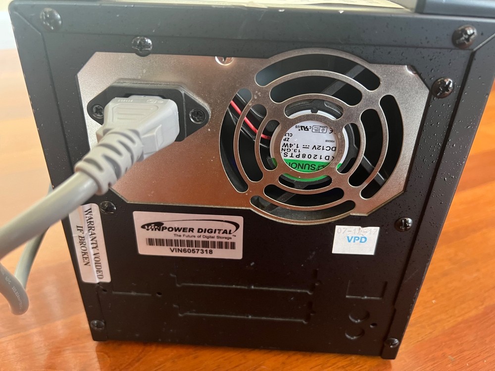 Vinpower Digital SDShark 3 Target SD & MicroSD Duplicator Tower-Model SDShark-3T