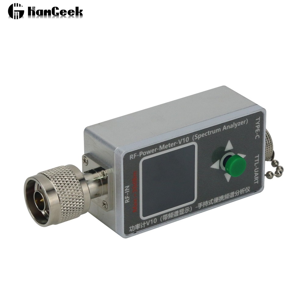 RF-Power-Meter-V10 RF Power Meter Spectrum Analyzer w/ Display and Type-C Port