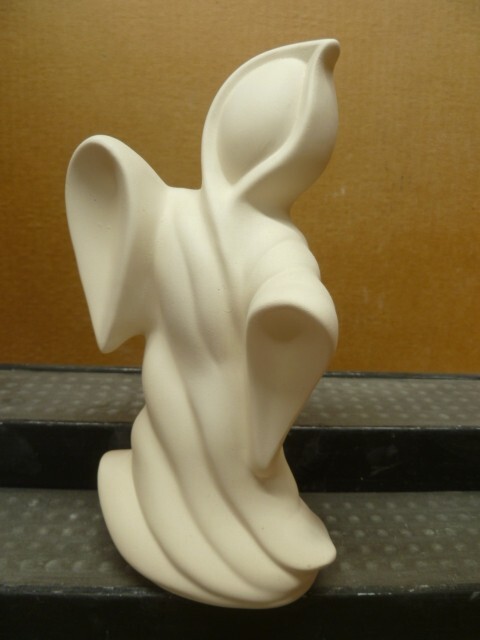 C-0263 Halloween Ghost 8"T Ceramic Bisque Ready to Paint