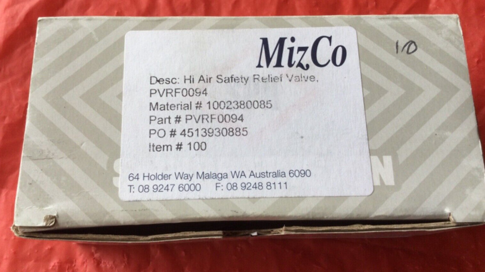 SUN PRECISION SPSV-3 Safety Relief Valve (PVRF0094)