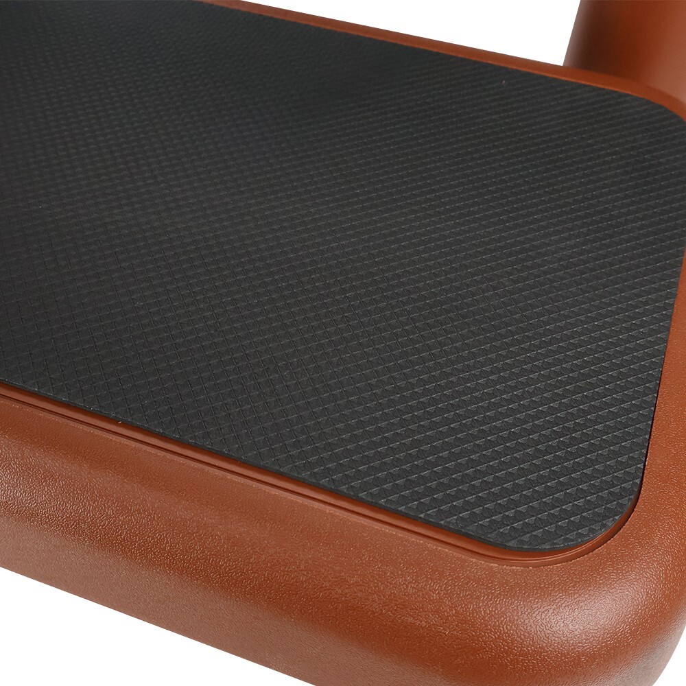 Aqua Select Soft Touch Anti-Slip Spa Steps - Sequoia