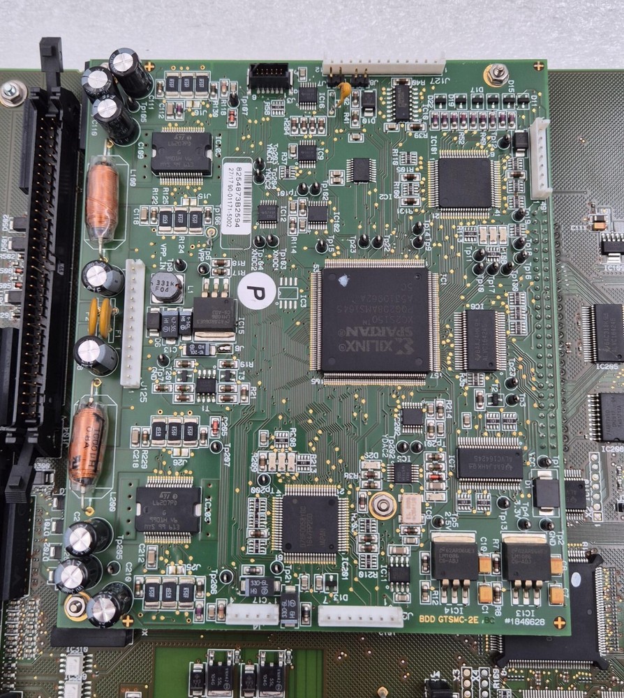 Bruker Microflex BDD GTMP-4B & BDD GTSMC-2E PROCESSOR BOARD ASSY