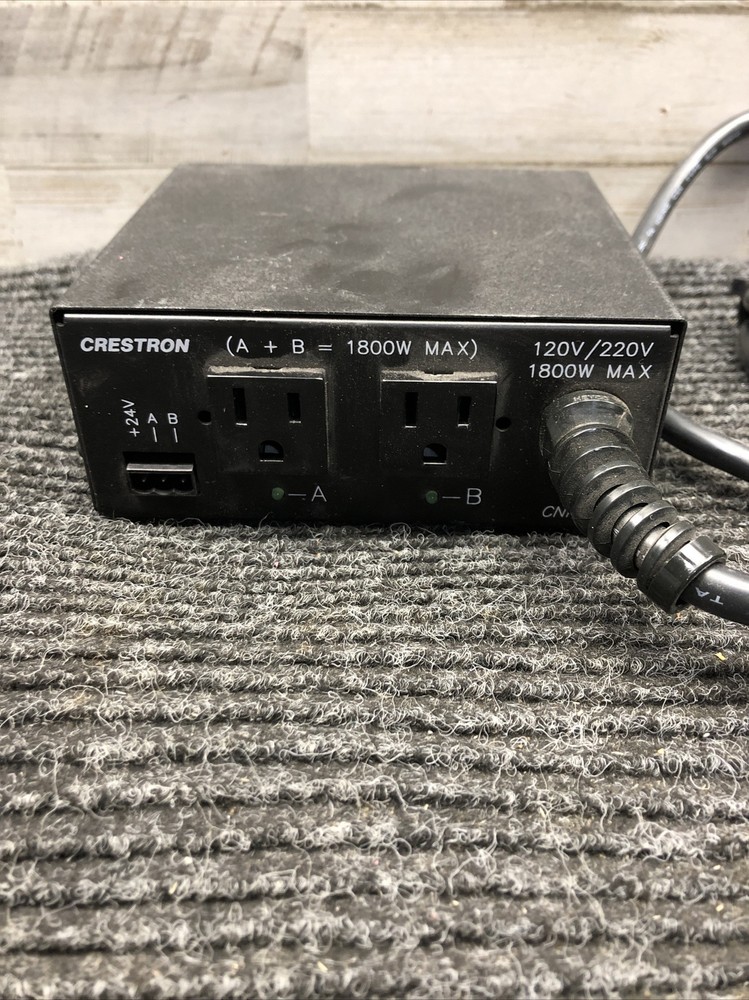 Used CRESTRON CNPC-2 Power Control Interface