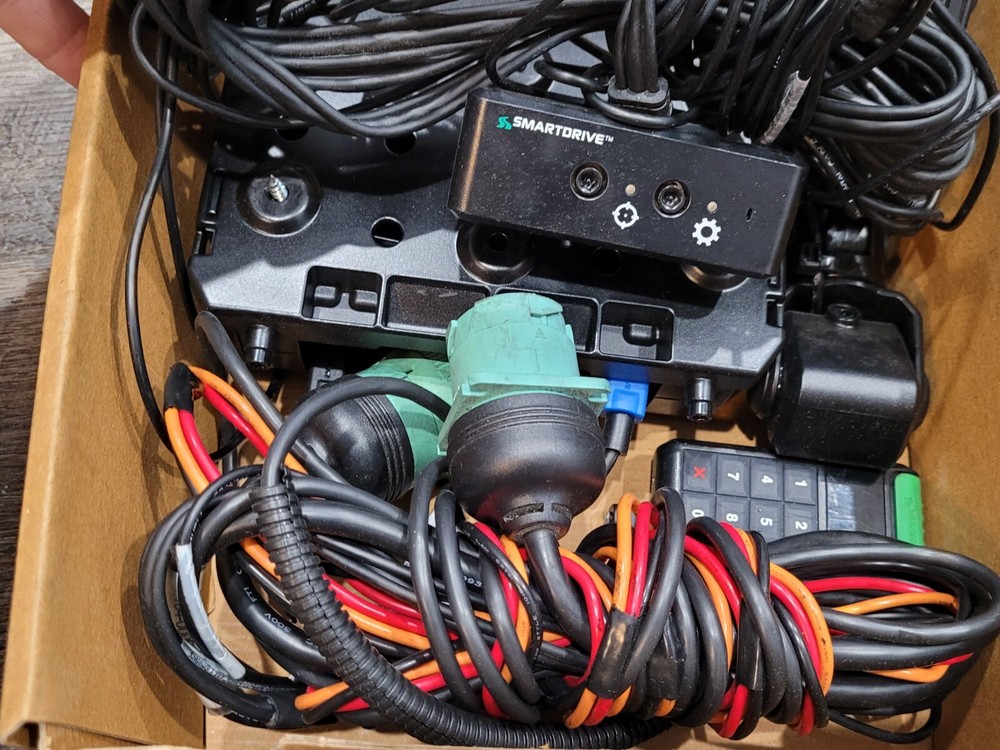 8 Sets Of SmartDrive SmartRecorder4 Kit (SR4 Controller, Sensor, Camera, Keypad)