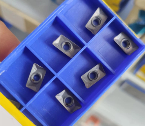 APKT11T308-PM 202 carbide insert milling insert for 300R