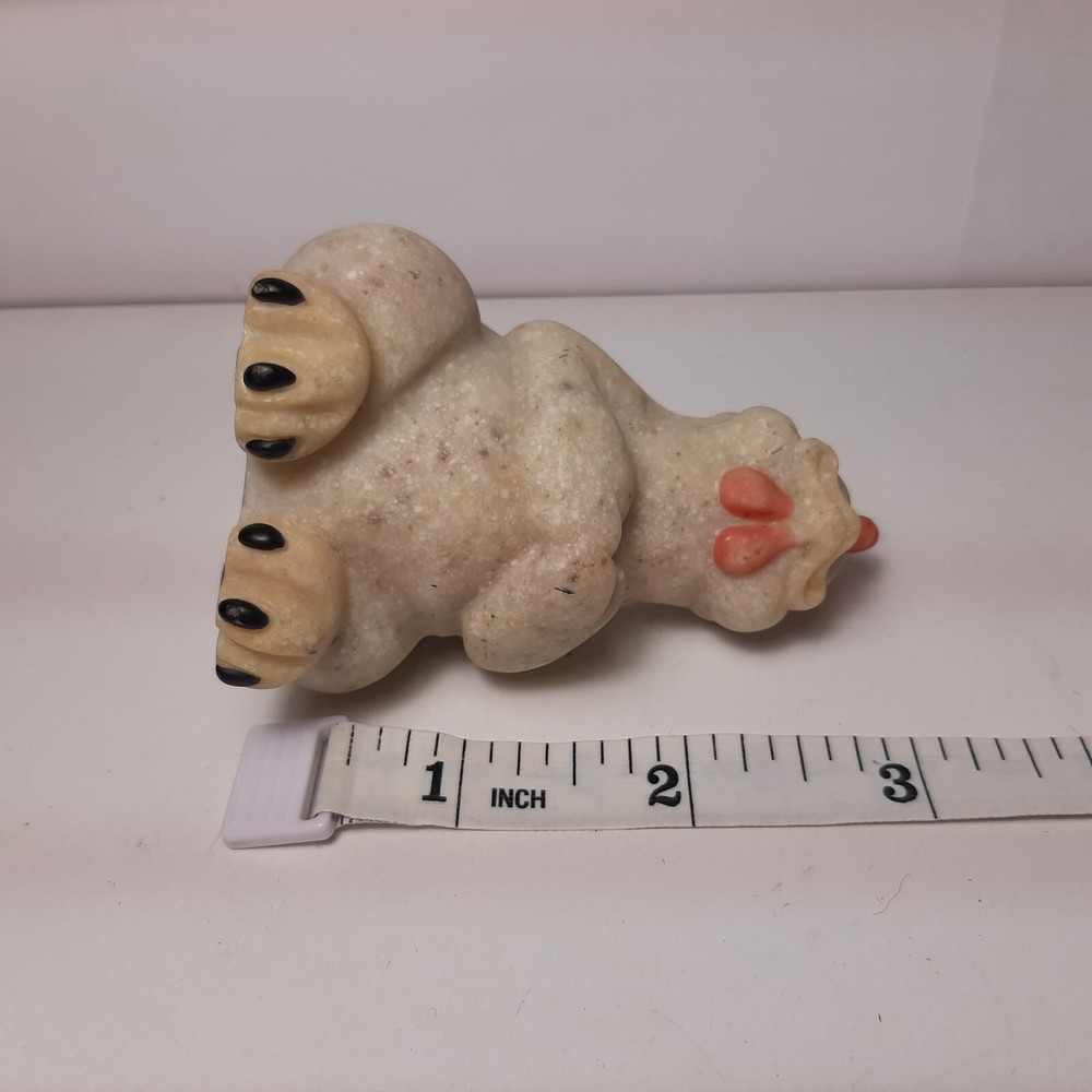 2002 Second Nature Quarry Critters Chicken Figurine Chaps Rooster 3"