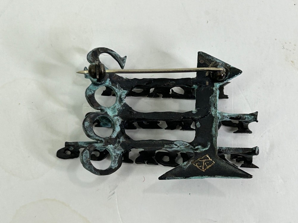 Black Powder Fandango Commemorative Pin