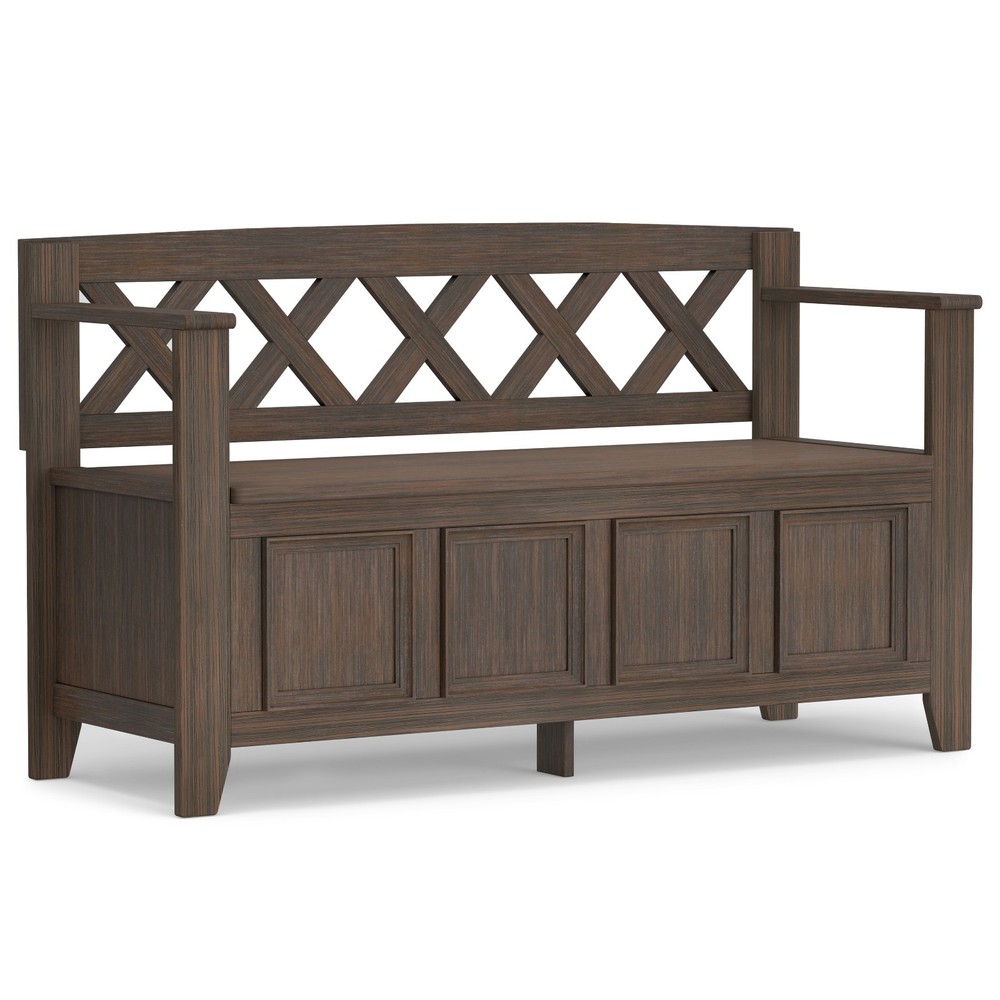 Amherst Entryway Storage Bench