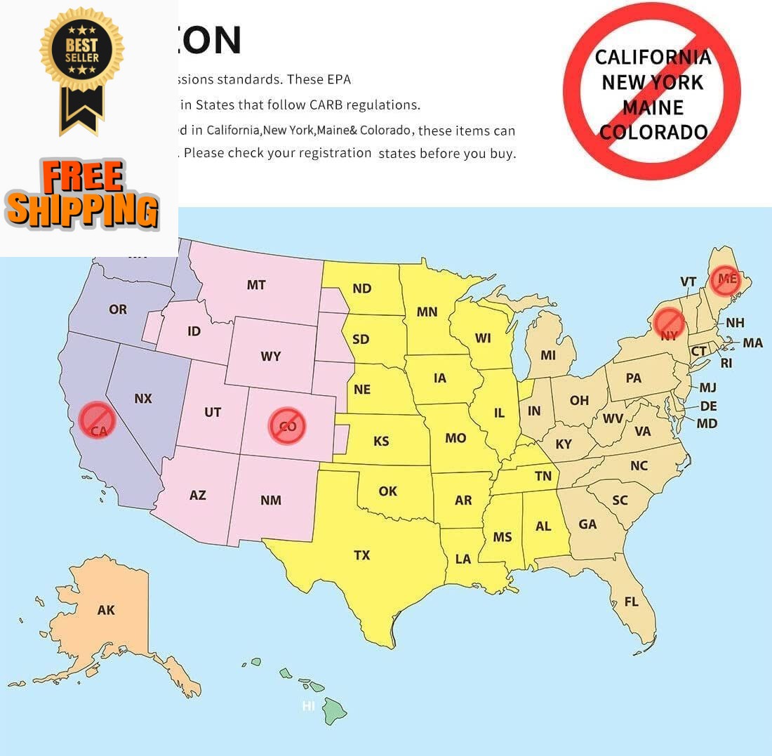 NEWZQ Front Catalytic Converter Compatible with Chevy Cruze 2011-2016 Sonic...