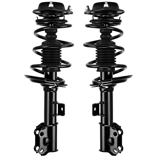 AUTOSAVER88 Front Pair Complete Quick Struts Compatible with 2011-2016 Hyundai