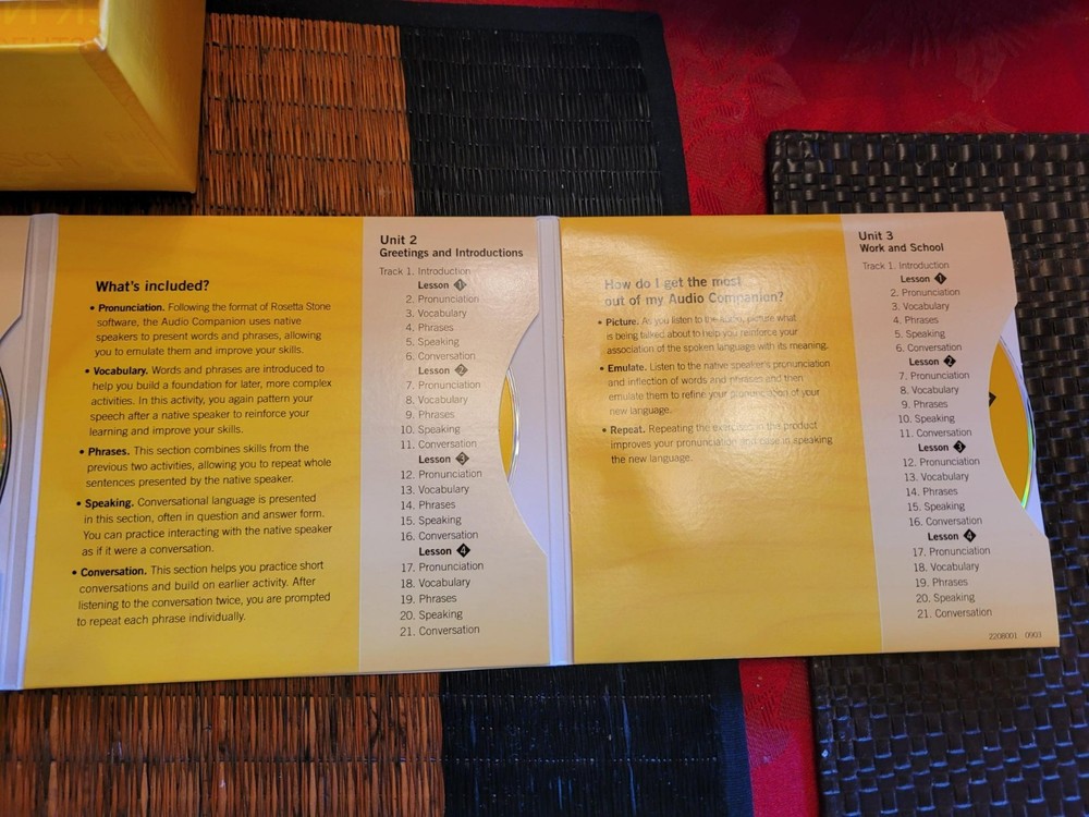 Rosetta Stone Latin level 1 - Lingua Latina