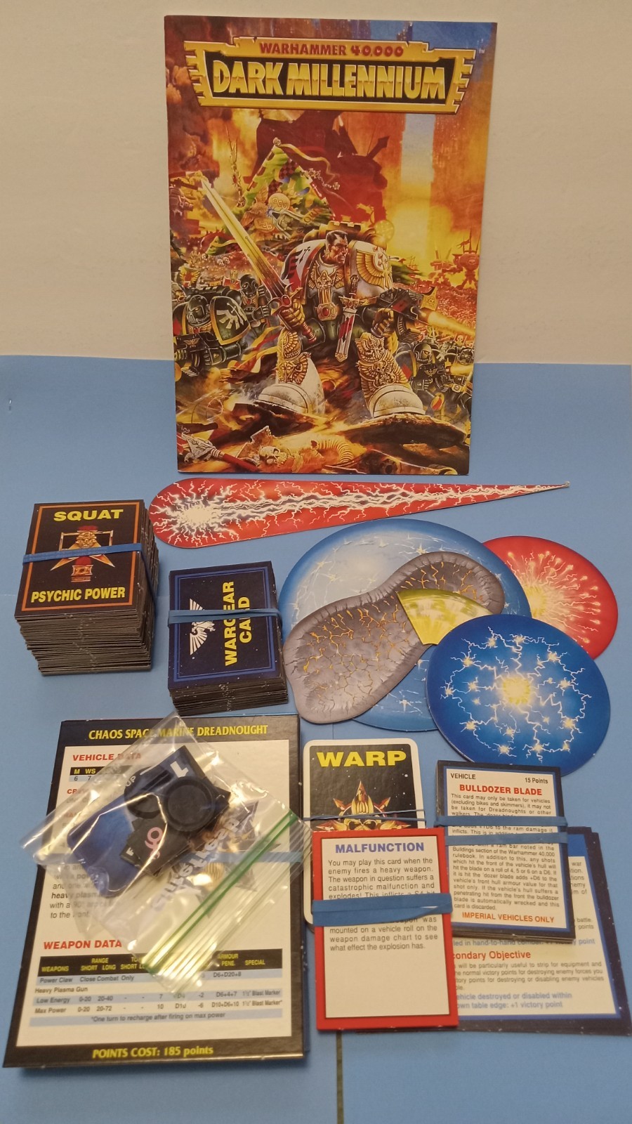 Warhammer 40,000 Dark Millennium 2nd Edition Boxed Set Expansion 100% Complete