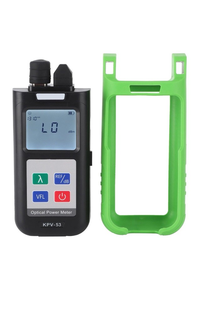 Optical Power Meter Optical Fiber Tester Convenient Operation Lightweight For