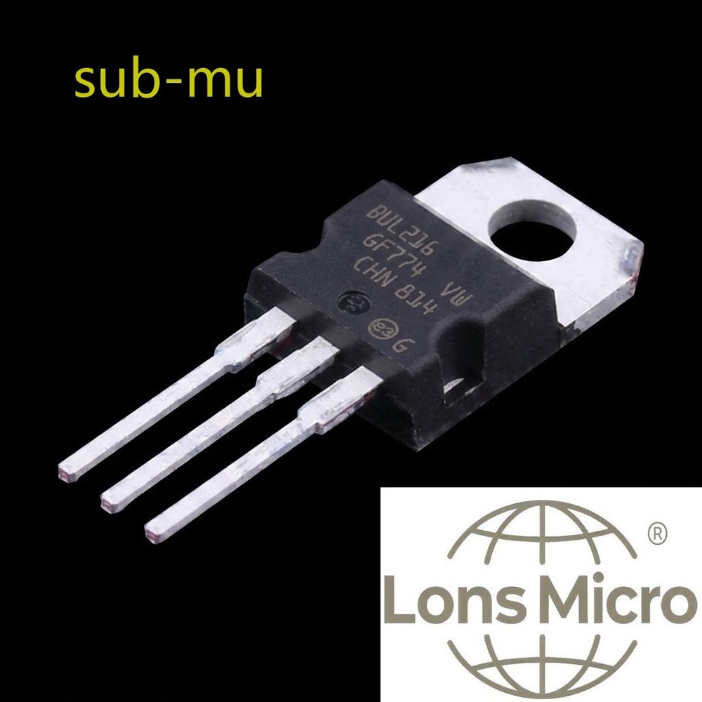 ST MICRO BUL216 / BUL216 (BRAND NEW) #sub/95