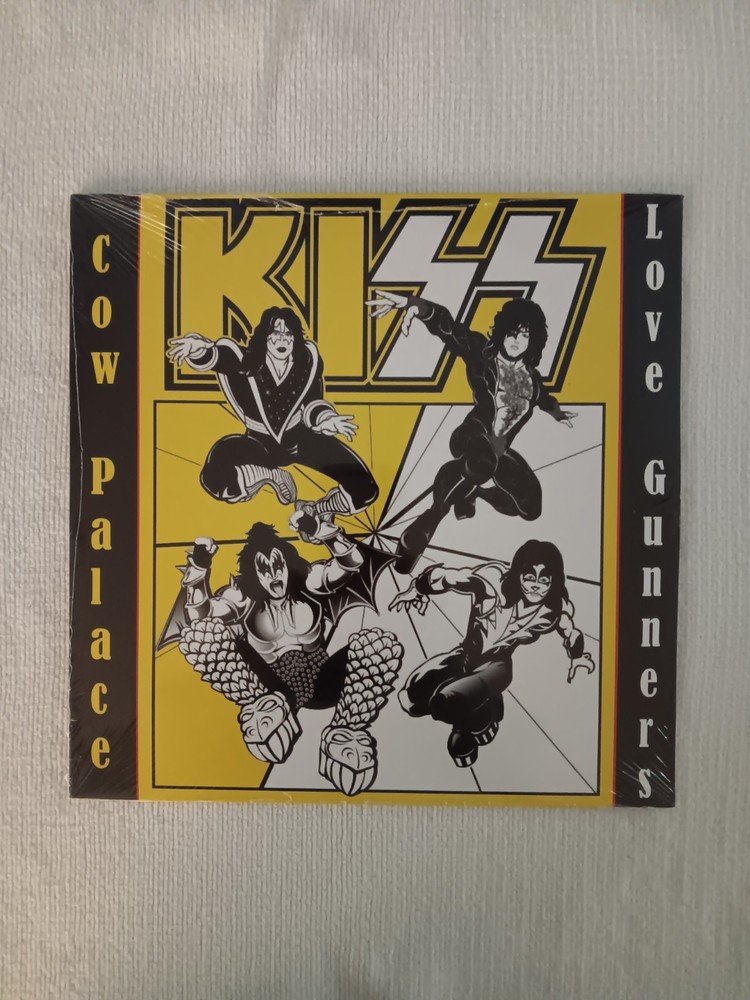 Kiss-Cow Palace 1977-Import-Live 2X LP Vinyl