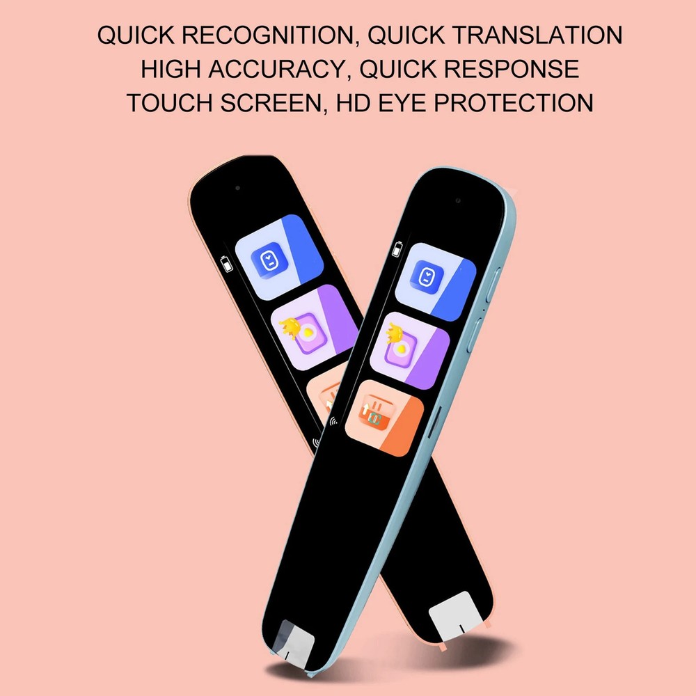 Language Scanner Pen Smart Scanner Pen Language Translator Electronic Dictionary