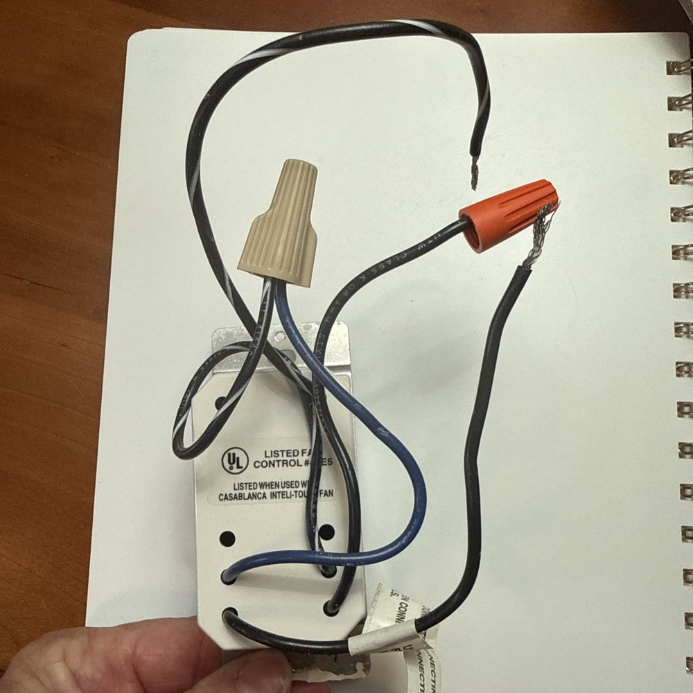 Casablanca W-32 Inteli-Touch Wall Control