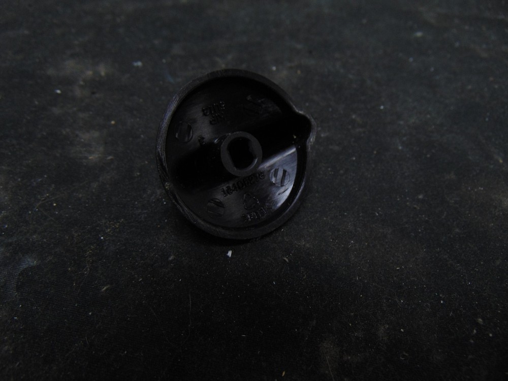 GE Electric Range JBP80B0H2BB Control Knob