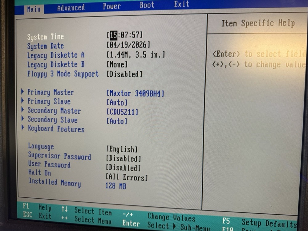 Ready for Games Windows 98 PC vintage PC Tested