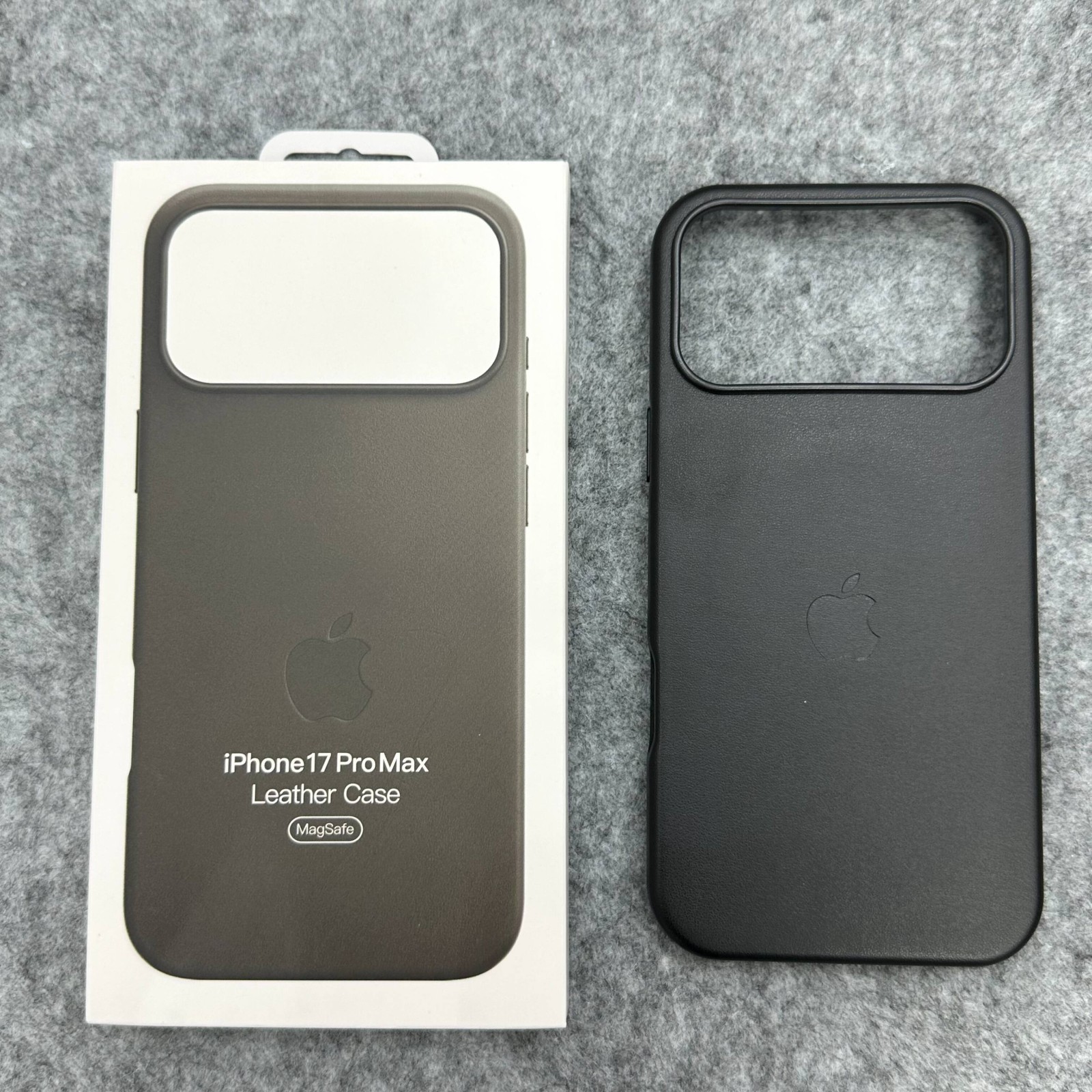 Magnetic Phone Case For iPhone Air 17 Pro Max Original‌ Leather / Magsafe Cover