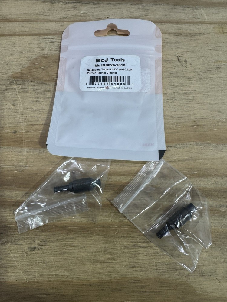 Reloading Primer Pocket Cleaners