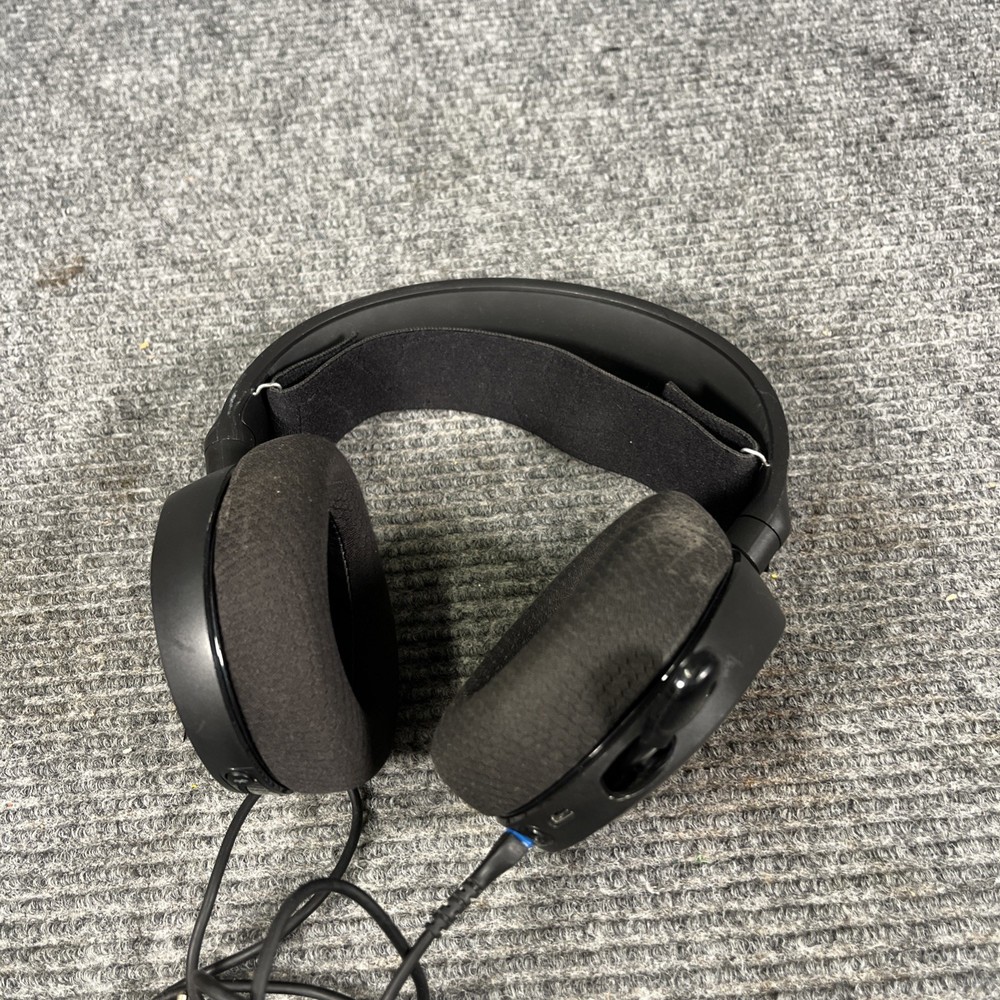 SteelSeries Arctis 3 Console - Stereo Wired Gaming Headset Black Untested