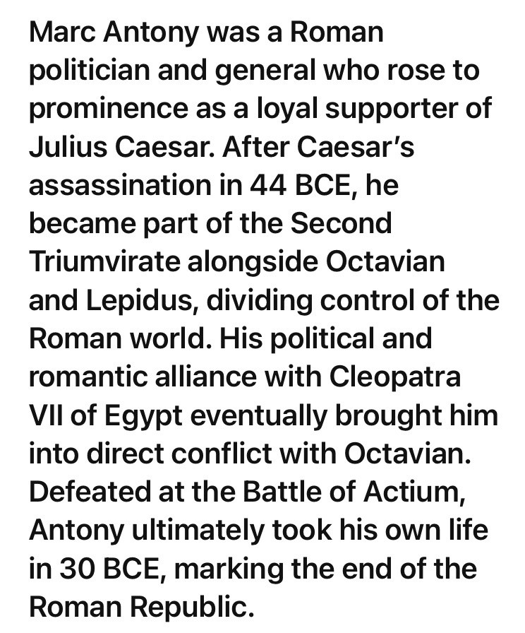 Marc Antony Silver Denarius 30BC Genuine Legionary Roman Imperatorial NGC Graded