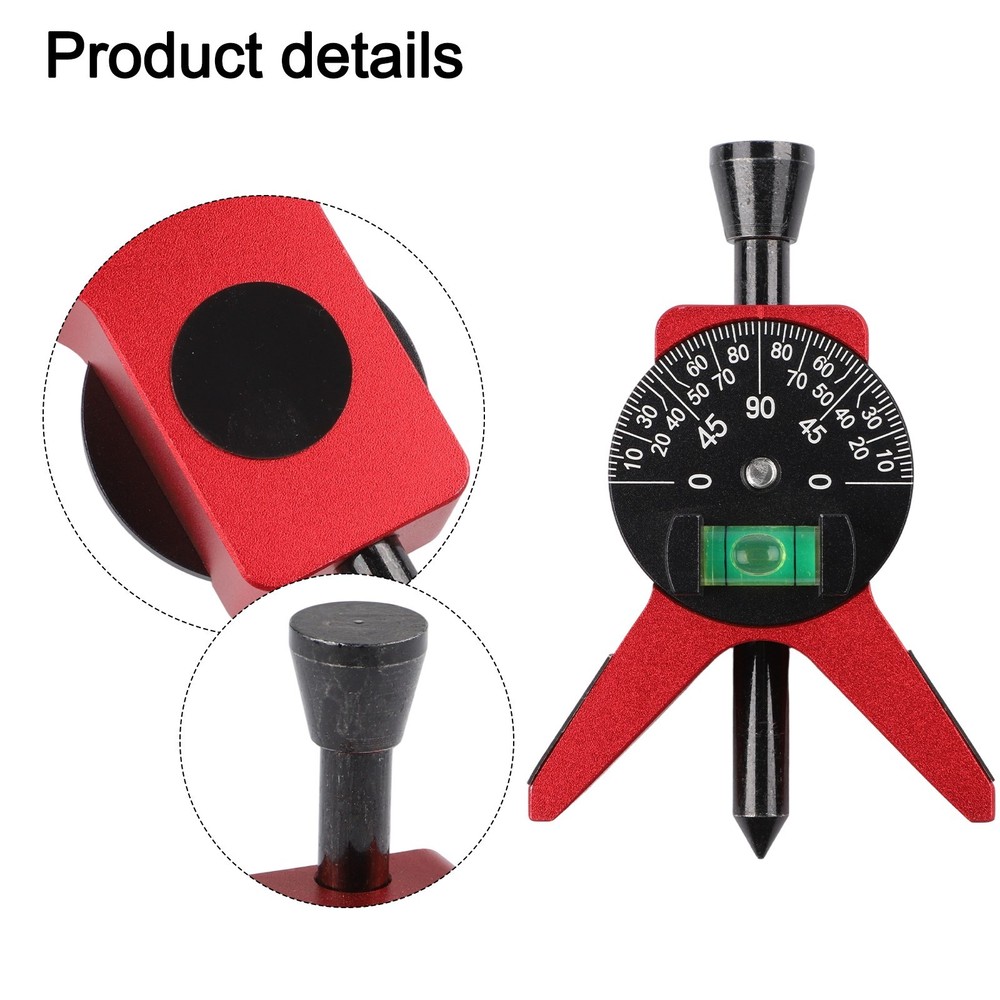 For Pipe Alignment Magnetic Pipe Finder Anodized Aluminum Construction
