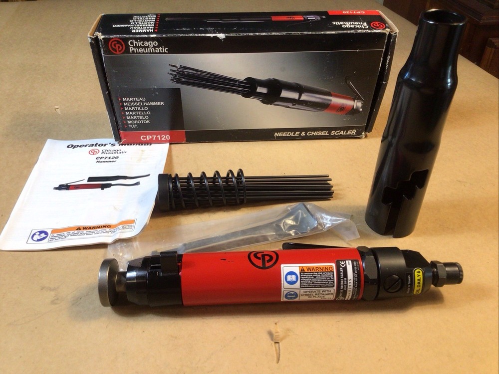 Chicago Pneumatic CP7120 Needle Scaler / Chipper Hammer