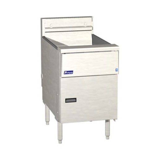 Pitco SE18SSTC 90 lb Solid State Control Single Pot Solstice™