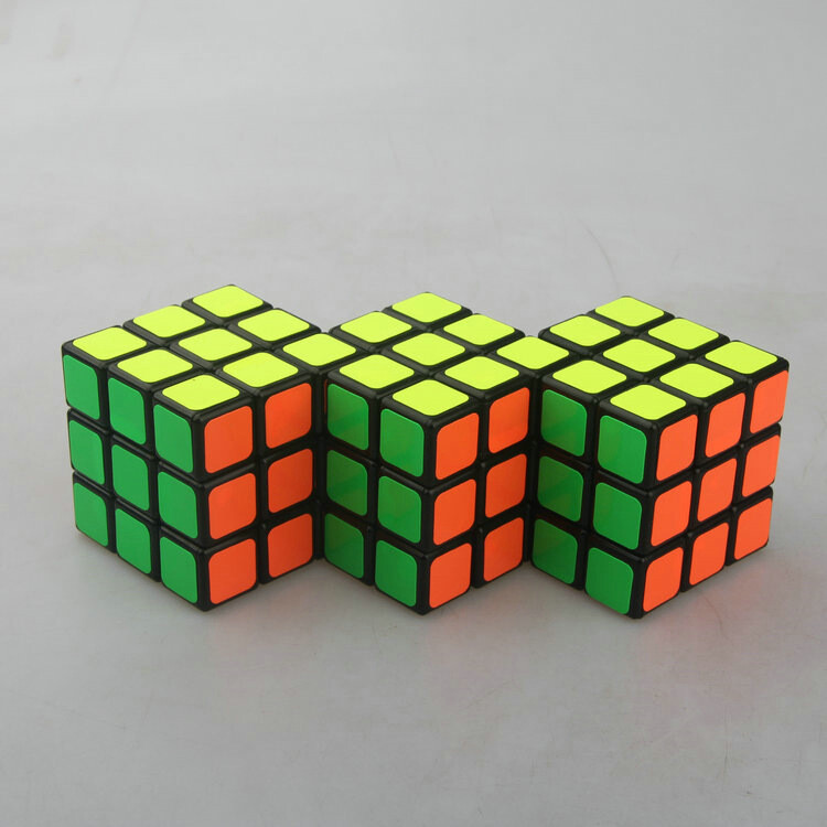 New Siamese Cube Magic Puzzle Twist Games Restricted Decompression Brain Teasers
