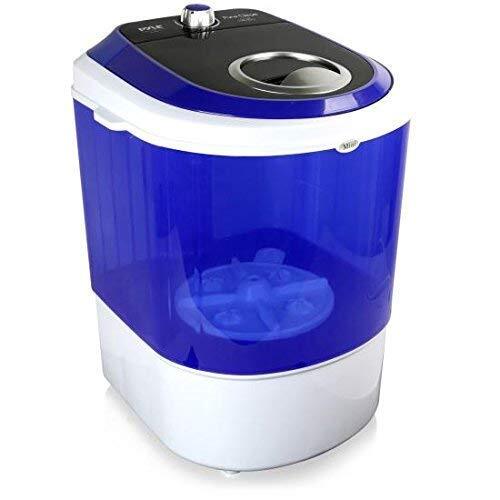 Pyle Upgraded Version Portable Washer - Top Loader Portable Laundry Mini