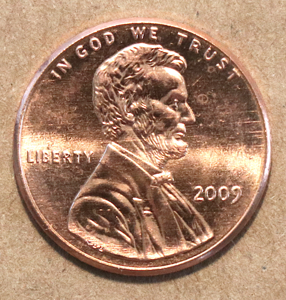 2009 Lincoln Bicentennial cent Formative Years BU