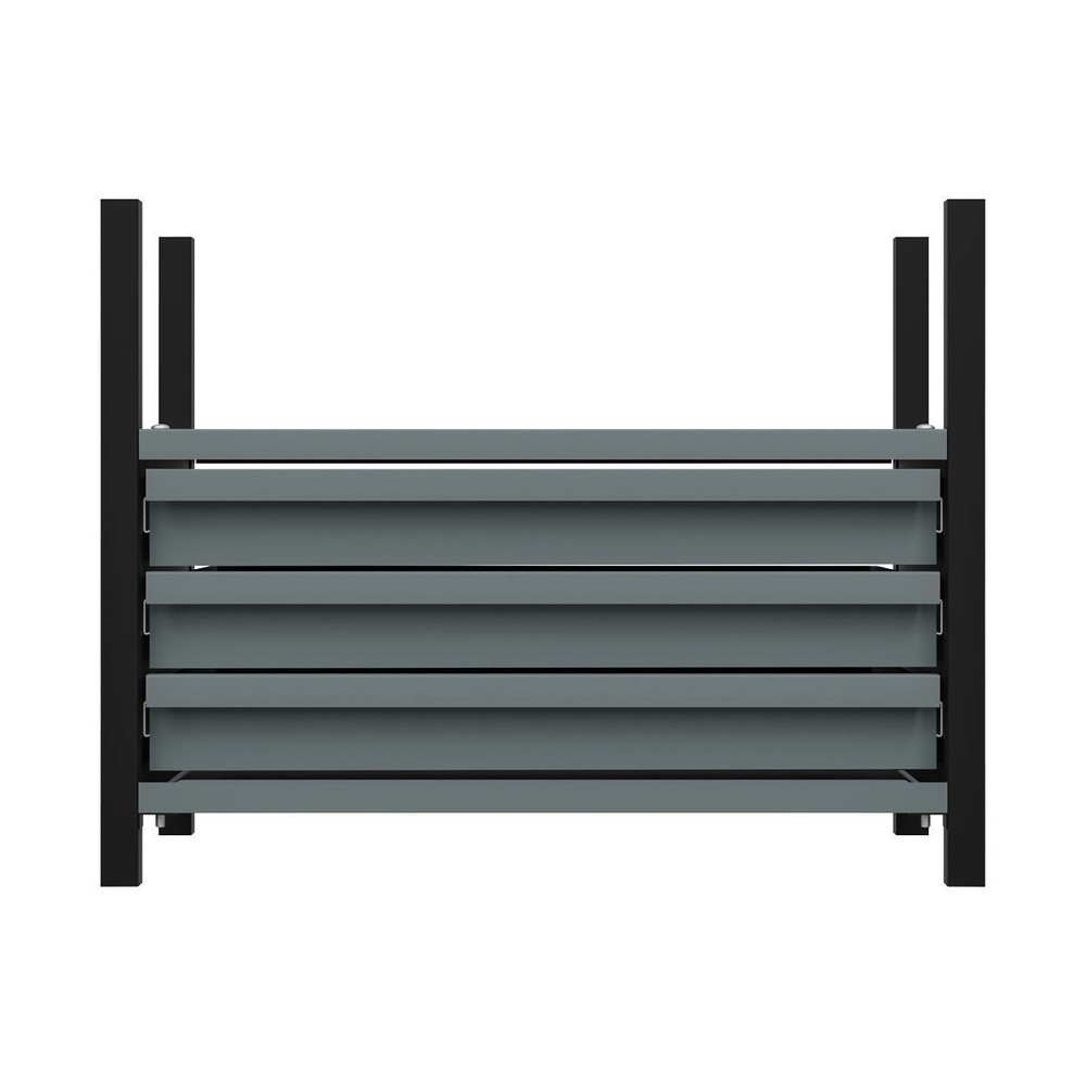 Sealey Modular Racking Mid Unit 3 Drawers 1 Shelf Tool Storage 580mm