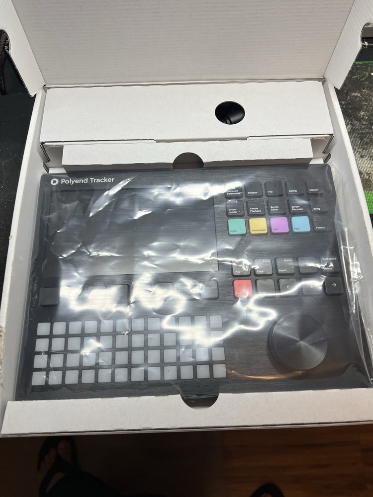 Polyend Tracker Groovebox