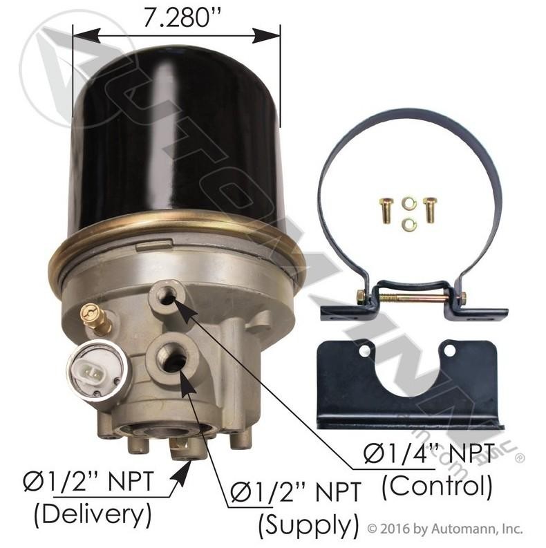 Bendix Type Adip Air Dryer 170.065612