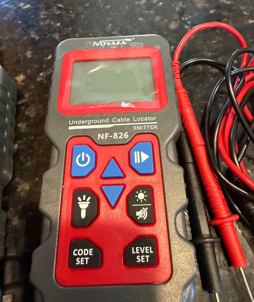 NOYAFA NF-826 Underground Cable Locator Wire Tracker