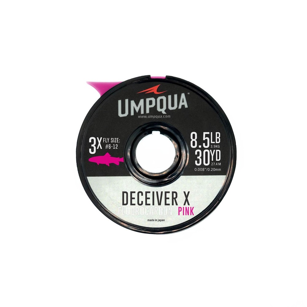 Umpqua Deceiver X Fluorocarbon Tippet Pink