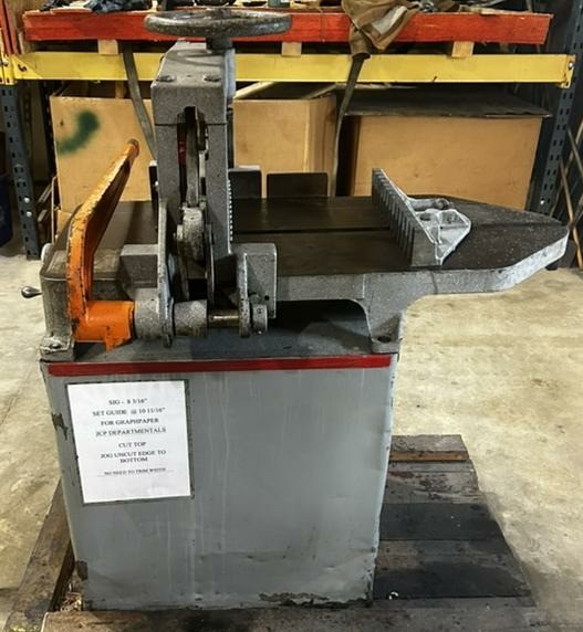 Challenge Model HL Size 193 Manual Paper Cutter