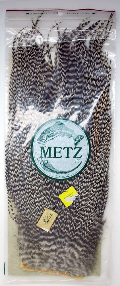 Metz Fly Tying Saddles