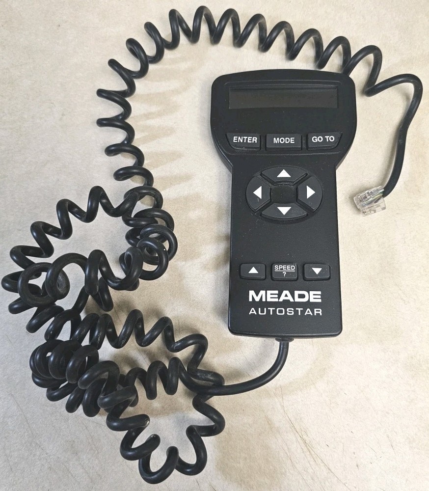 Meade Autostar 35-4700-03 Telescope Handheld Digital Remote Controller