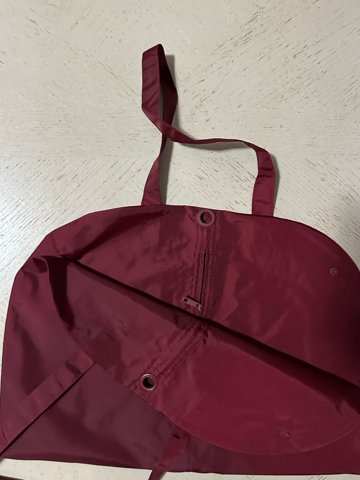 Brand New Gucci Garment Pants Small Any Clothing Unisex Burgundy Bag