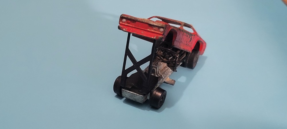 2 Custom made Mongoose body support Bars, 3D printed. Read description.