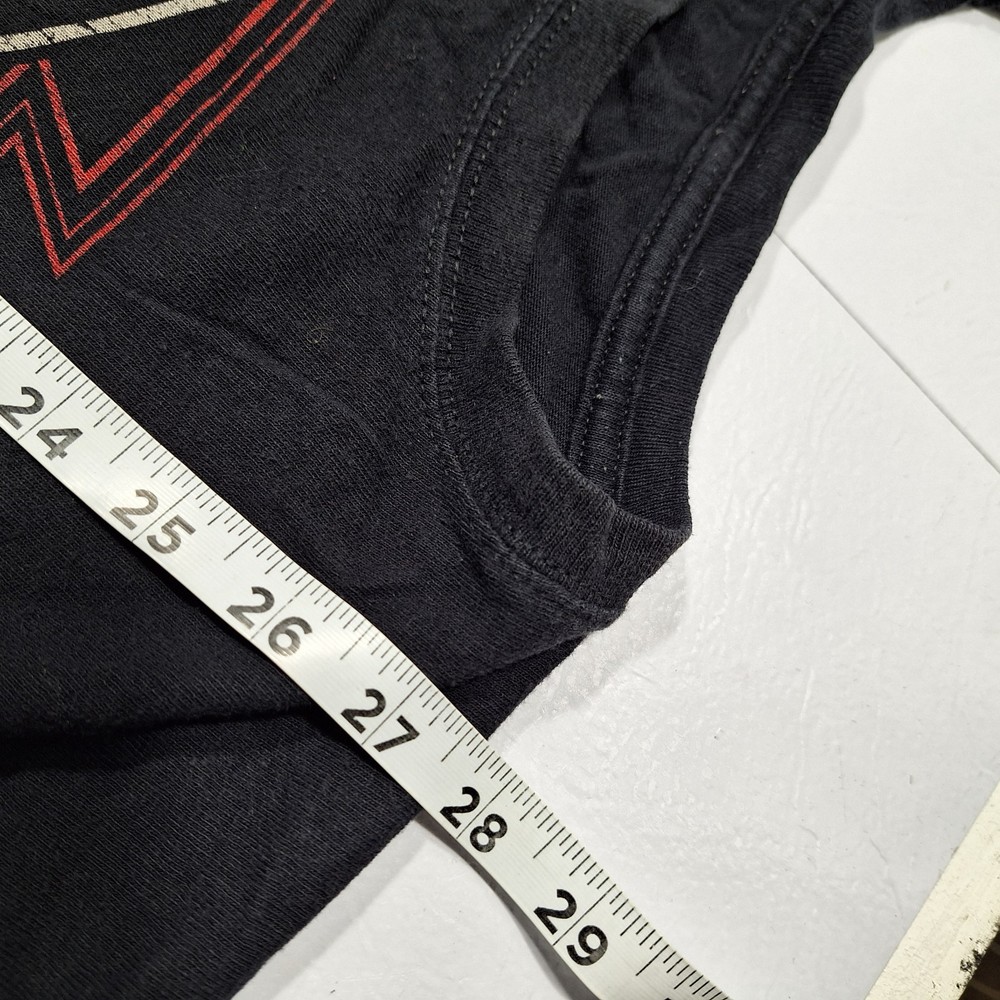 KISS SHIRT PRE-OWNED ROCK AND ROLL OVER 2XL 2013