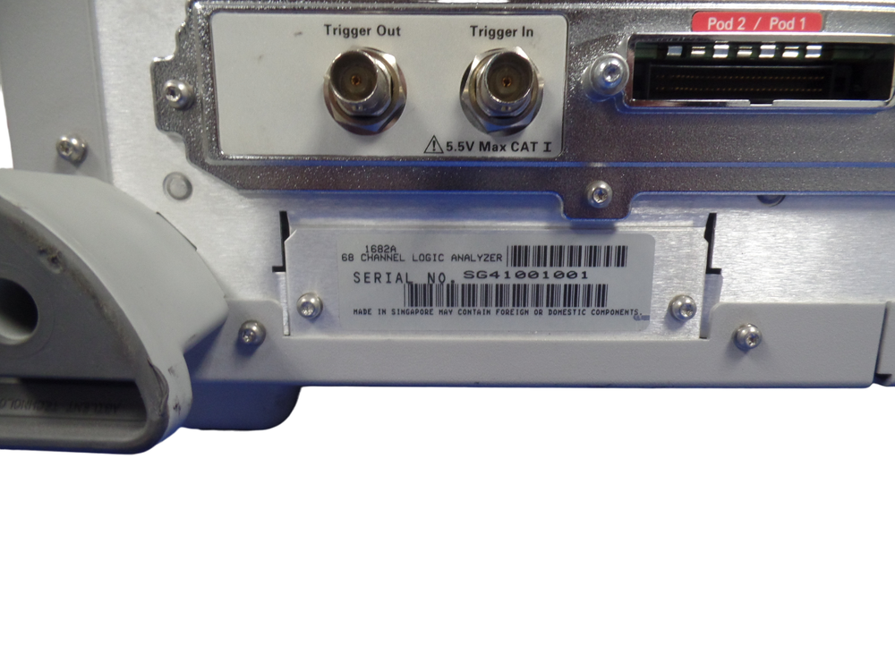 Agilent 1682A Standalone Logic Analyzer - Free Shipping.