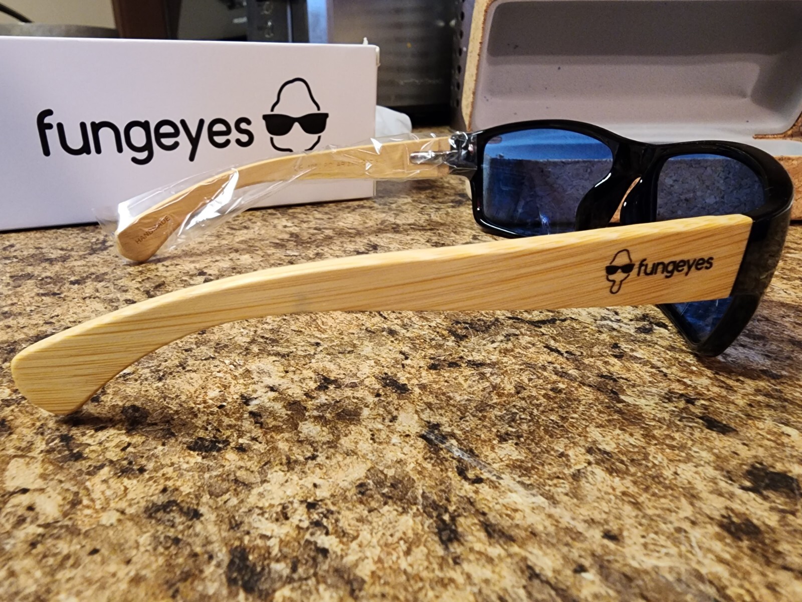 Fungeyes Mushroom & Shed Hunting Glasses (Bamboo)