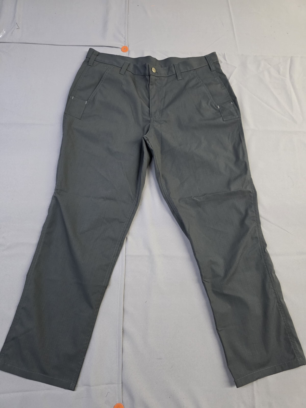 Carhartt Mens Tact Work Pant, Grey