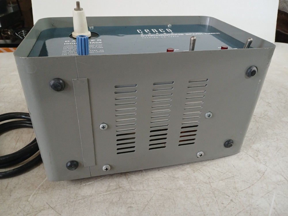 Cenco Synchronous Spark Timer