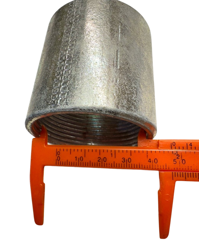EC K Conduit 1-1/2" Full Threaded Coupling **Free Shipping**